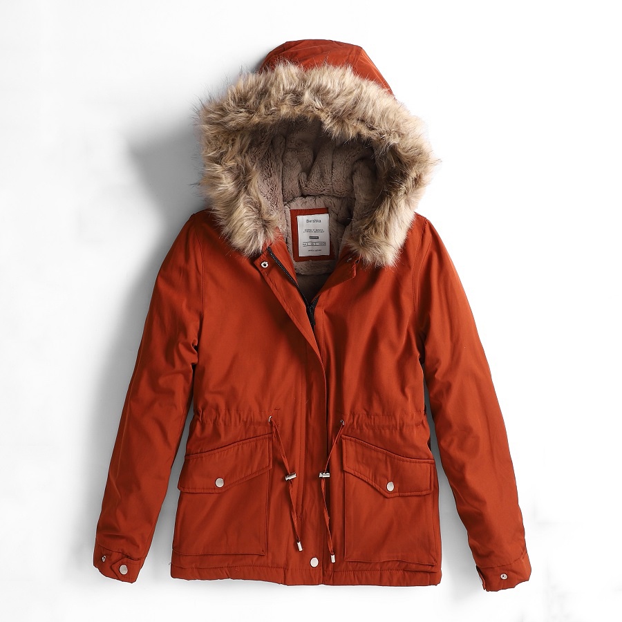 Áo parka nữ xuất Hàn