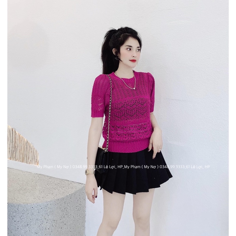 Áo len mongtoghi lỗ