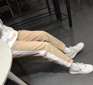 Quần kaki line pants