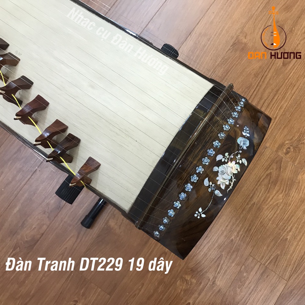 Đàn tranh DT299 19 dây + Tặng kèm phụ kiện
