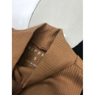 Super Soft High-Neck Tank Top