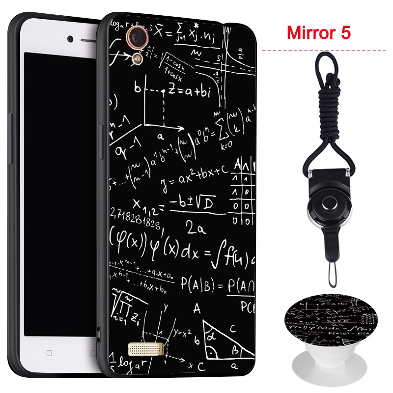 Mới Ốp Điện Thoại Silicon Mềm Có Dây Đeo Đệm Đỡ Cho Oppo Mirror 5 / R1201