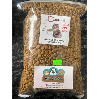 Thức ăn mèo catsrang 1kg
