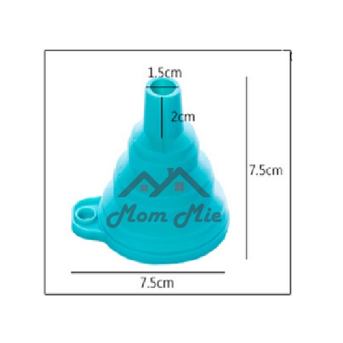 Phễu silicon gấp gọn - K076