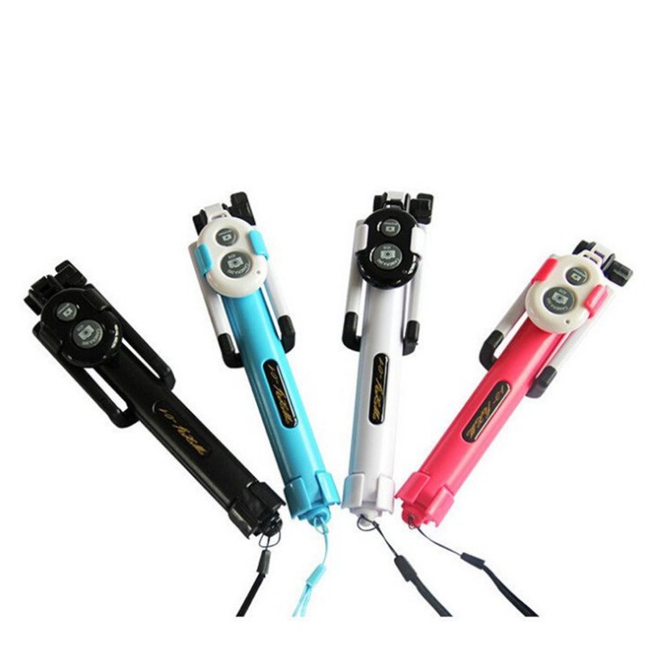 Gậy tự sướng Tripod Selfie Stick ba chân Bluetooth đa năng SELFIE TRIPOD DL TECH