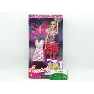 Hộp búp bê barbie đặc,có khớp - 1668-1