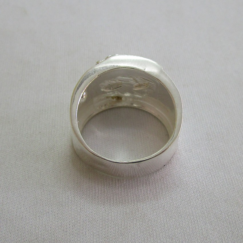 Nhẫn nam bạc NNAB036