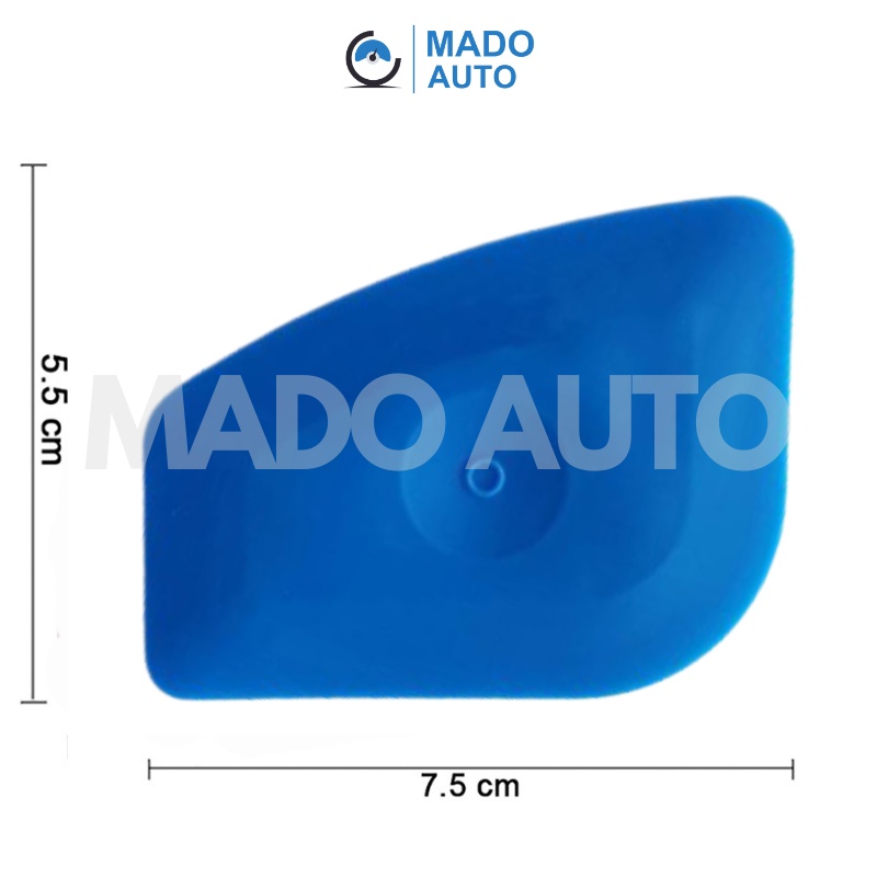 Gạt nhựa nhỏ dán Decal ô tô xe máy MADO AUTO S83
