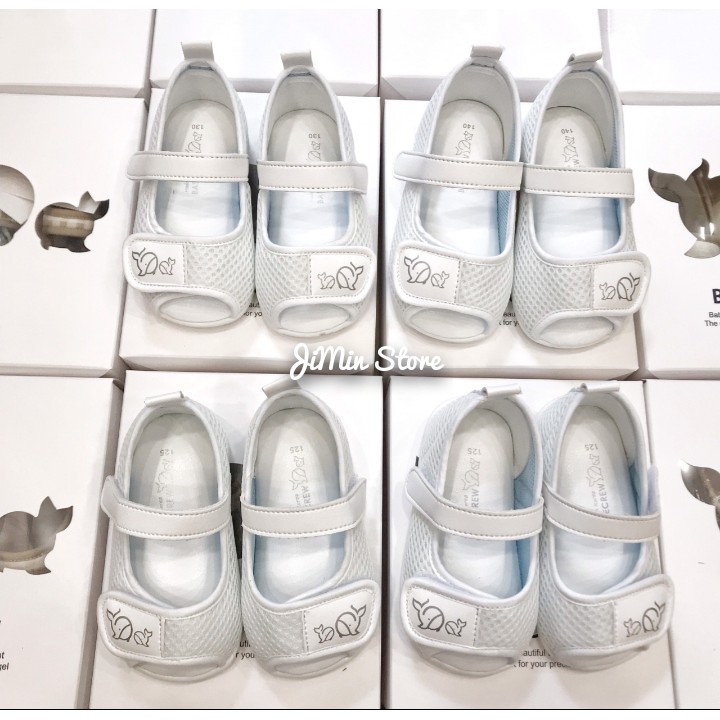 Dép sandal White nội địa Hàn Quốc cho bé