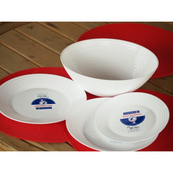 Đĩa thủy tinh sâu lòng 23cm Luminarc Harena - L2785