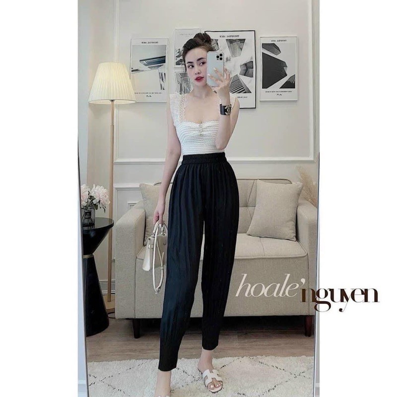 Quần Bom Quảng Châu Dập Ly To Chun Chân Màu Sắc B120