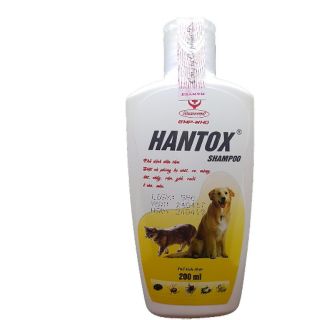 Sữa tắm hantox chị ve rận bọ chét chó mèo