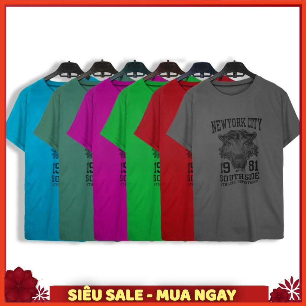 Áo thun nam In hình Ngẫu nhiên theo lô hàng, Áo thun cotton hàng Vn sản xuất XƯỞNG SỈ ( 1 ÁO ) !