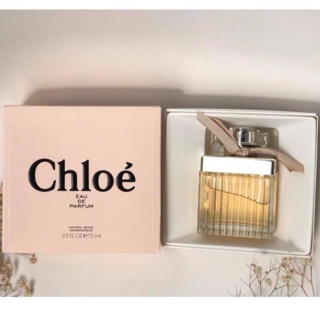 Nước hoa nữ Chloe nồng độ EDP dung tích 75ml  - Hương thơm ngọt ngào sang chảnh tiểu thư
