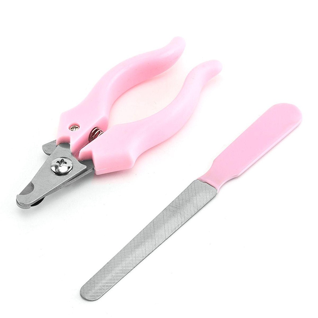 Dụng Cụ Cắt Móng Cho Thú Cưng Bằng Thép Không Gỉ