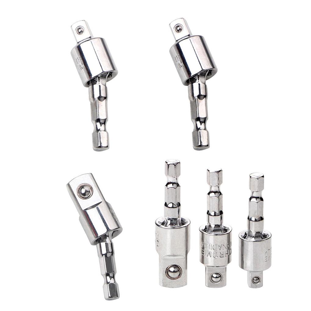 Đầu Chuyển Đổi Mũi Khoan Lục Giác Xoay 360 Độ Chuyên Dụng