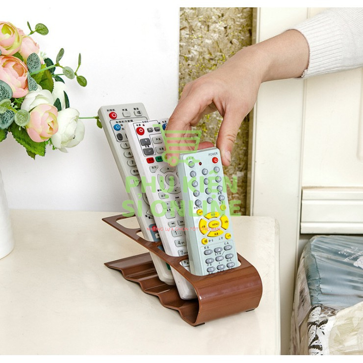 Giá đỡ remote 4 ngăn tiện ích Store4girls
