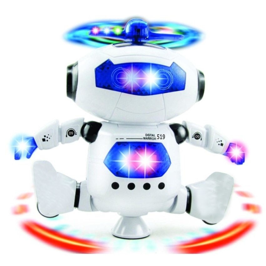 ROBOT XOAY 360 ĐỘ NHẠC CỰC HAY 519 -DC2548