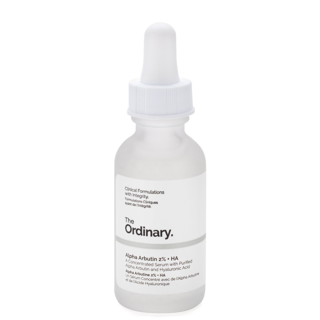 The Ordinary Alpha Arbutin 2% + HA Concentrated Serum 30ml