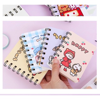 Sổ cầm tay lò xo A7
