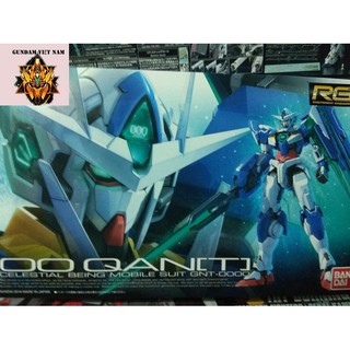 MÔ HÌNH ĐỒ CHƠI GUNDAM 00 QANT RG BANDAI