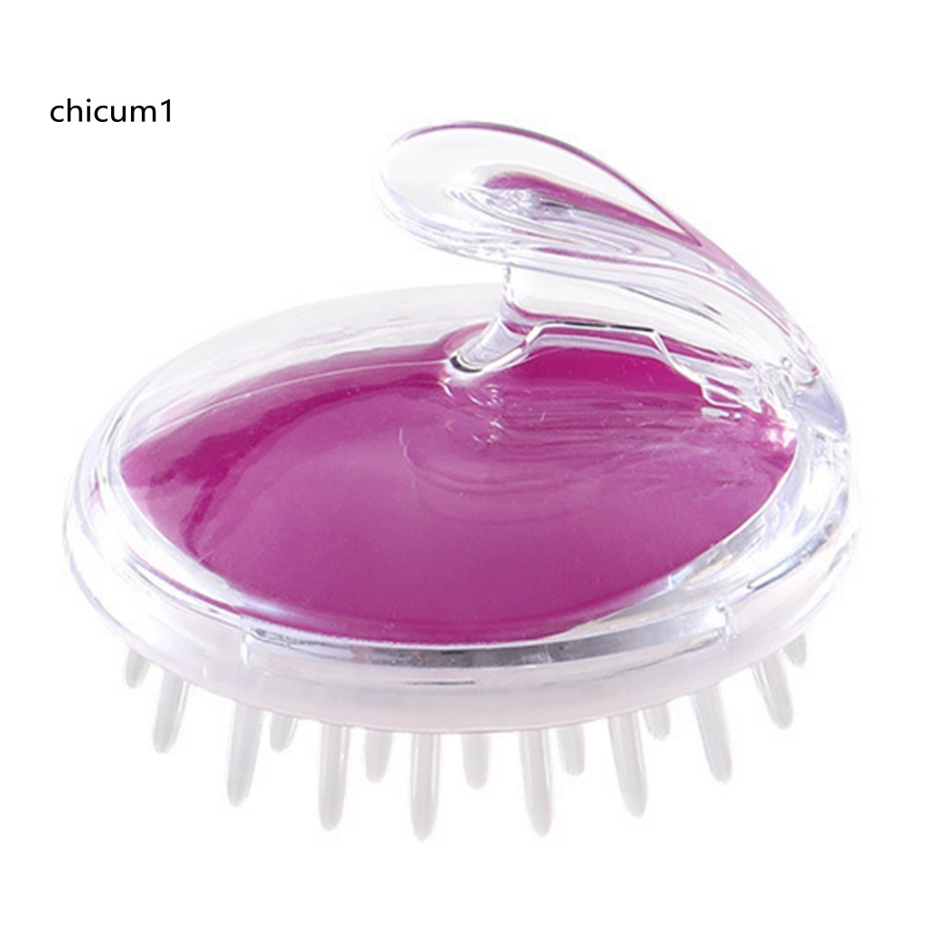 Bàn Chải Massage Da Đầu Đa Năng Làm Sạch Sâu