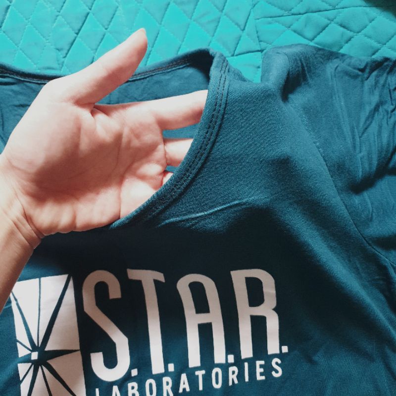 Đầm thun suông dài xanh thoáng mát star