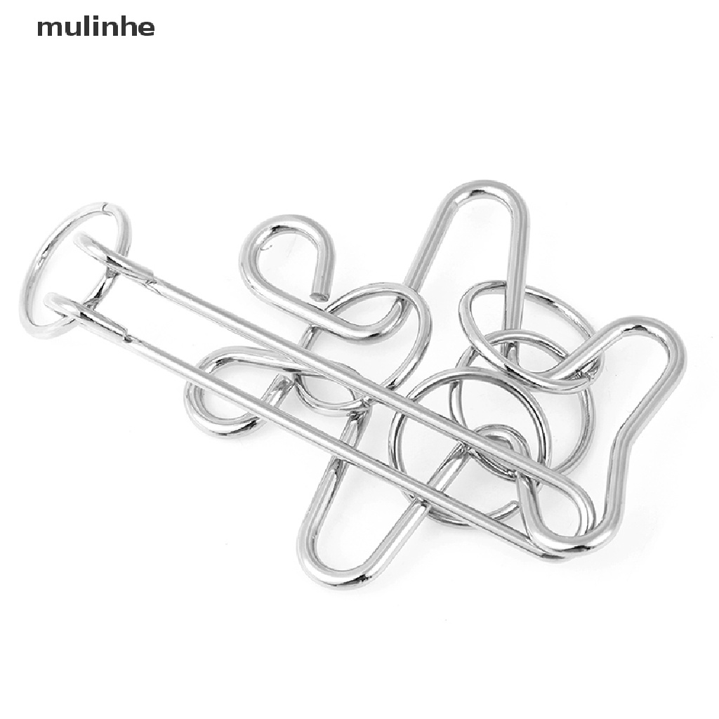 Dây Kim Loại mulinhe Calabash Thử Thách Trí Não IQ Cho Người Lớn Và Trẻ Em