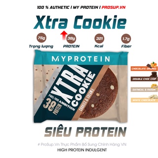 Bánh Cookie Protein - My Protein- Xtra Cookie