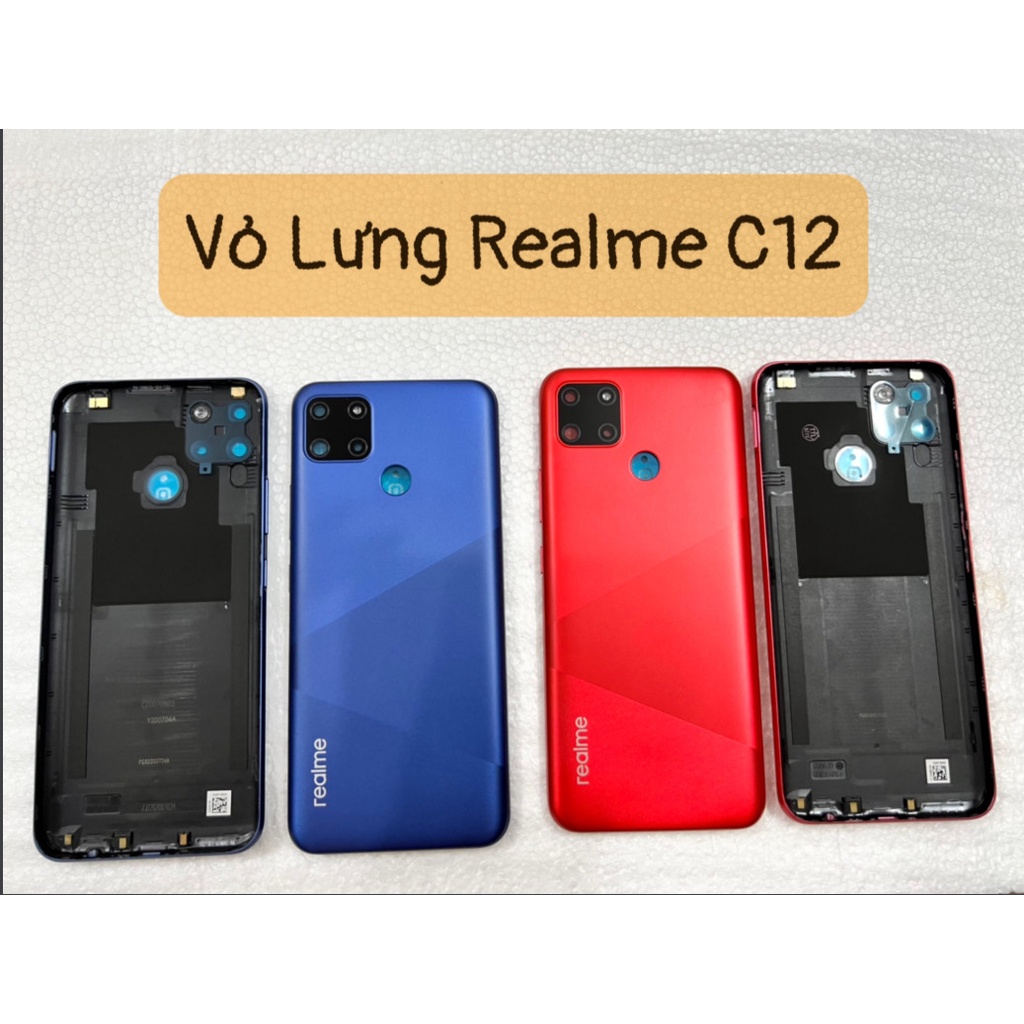 Vỏ Lưng Realme C12 oppo
