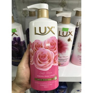 COMBO 2 CHAI SỮA TẮM LUX THÁI LAN 500ml