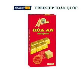 10 hộp bánh đậu xanh Hòa An 200g