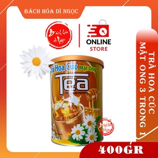 [Mã NGOCMEI01 giảm 10K đơn 99K] TRÀ HOA CÚC VÀNG MẬT ONG 400G LOẠI 3 TRONG 1 CHO TÁCH TRÀ THÊM ĐẬM ĐÀ