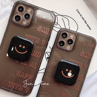 Ốp lưng Iphone silicon kèm pop tiện dụng