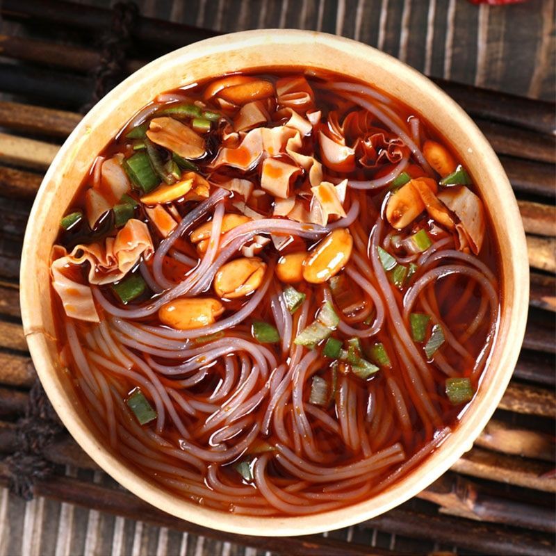 [Có sẵn] Miến Chua Cay Trùng Khánh Hộp To 132g Tê Cay Đậm Vị | BigBuy360 - bigbuy360.vn