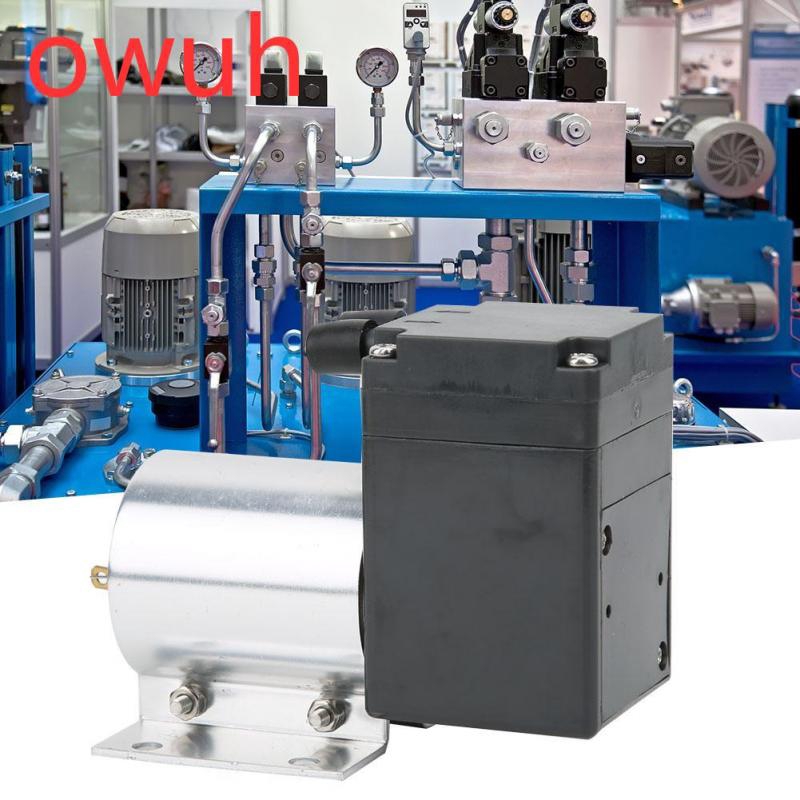 Bơm hút chân không áp suất âm với giá đỡ -80kpa 10W DC24V / PCB