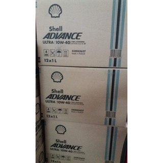 Nhớt Shell Advance Ultra 10W40 (Nhập khẩu Thái Lan)