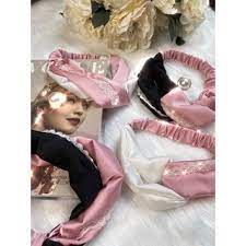 Đồ ngủ sexy - Set ngủ 2 dây đùi lụa phối ren cao cấp ( Mua 2 set tặng kèm tuban )