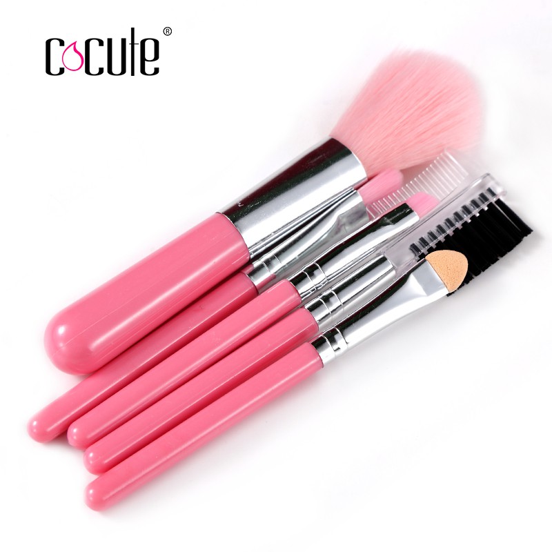 Set 5 Cọ Trang Điểm COCUTE Mini Chuyên Nghiệp