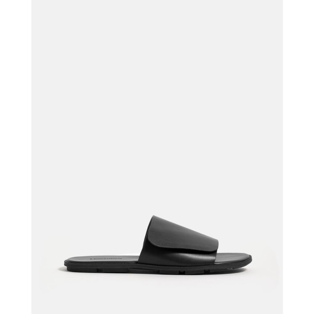 Dép quai ngang Tanjun Slides da Microfiber thương hiệu Leonardo .