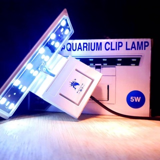 Đèn led kẹp zy-10 cho bể cá mini