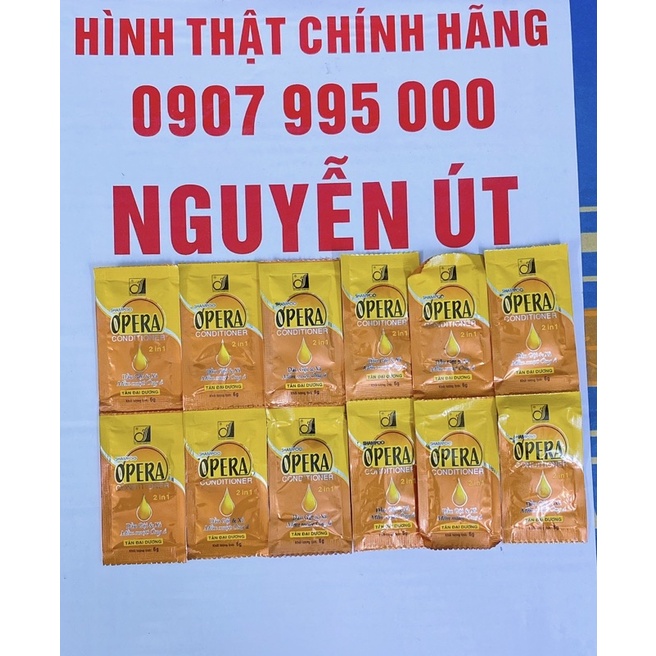 Dầu gội opera dây 12 gói x 6g
