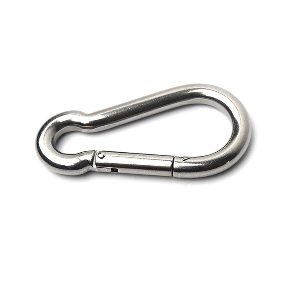 Bộ 5 Móc Leo Núi Bằng Thép Không Gỉ M4 / M5 / M6 304