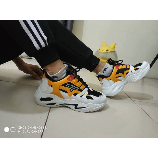 Giày Thể Thao Nam ❤️FREESHIP❤️ Tăng chiều cao 5cm - Giày Sneaker Nam Tặng 1 đôi tất/video sản phẩm-Hỗ trợ đổi size DTS07