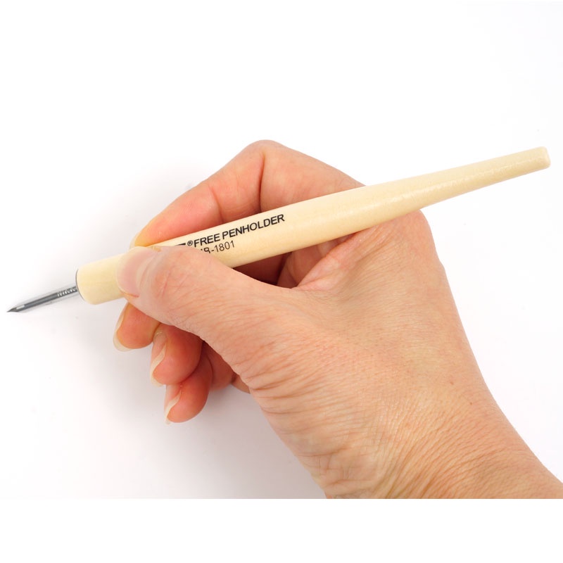 Bộ bút sắt, Bút chấm mực Comic Pen Set