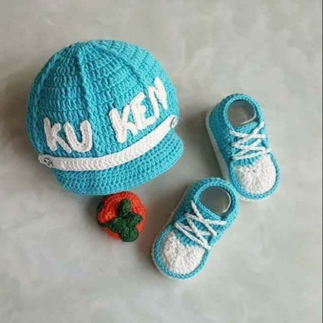 Đồ len handmade cho bé iu