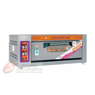 Lò nướng bánh 1 tầng 2 khay điện