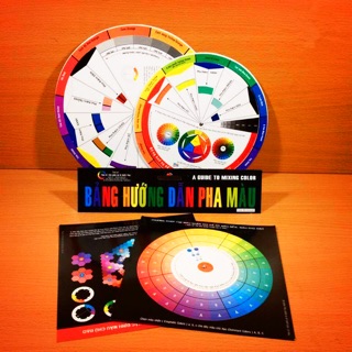 BẢNG HƯỚNG DẪN PHA MÀU