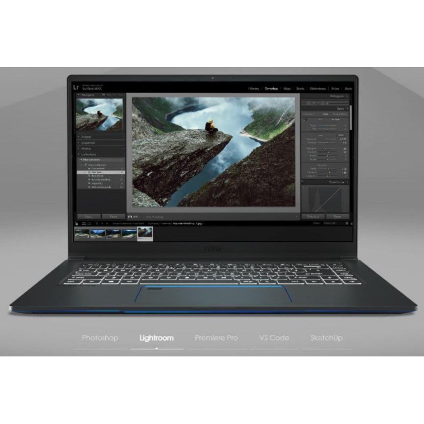 Laptop MSI Prestige 15 A10SC (222VN)/ Core i7/ 16GB (2x8GB)/ 512GB/ Geforce GTX1650 Max Q 4GB |Ben Computer | BigBuy360 - bigbuy360.vn