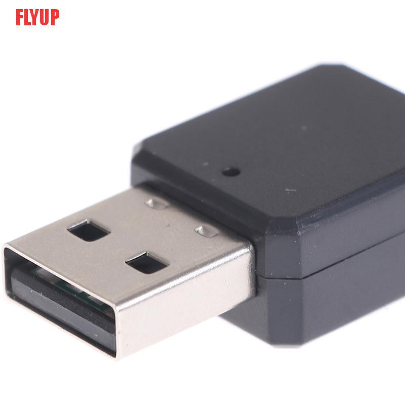 Usb Thu Tín Hiệu Bluetooth 5.1 Không Dây Flyup Kn318 Đầu Ra 3.5mm